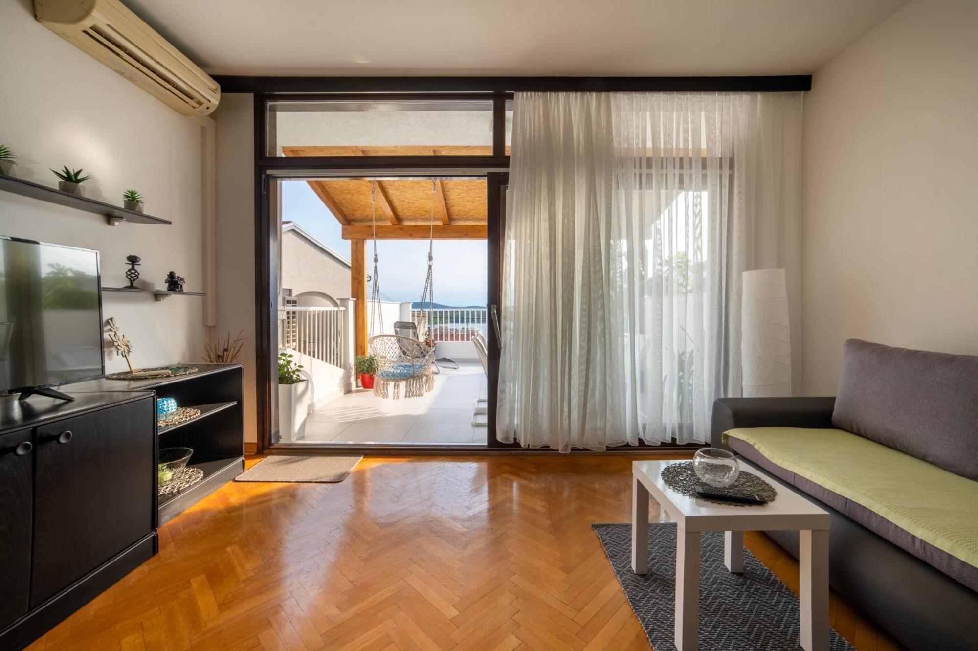 Nada Sea View City Centre Sibenik Luaran gambar