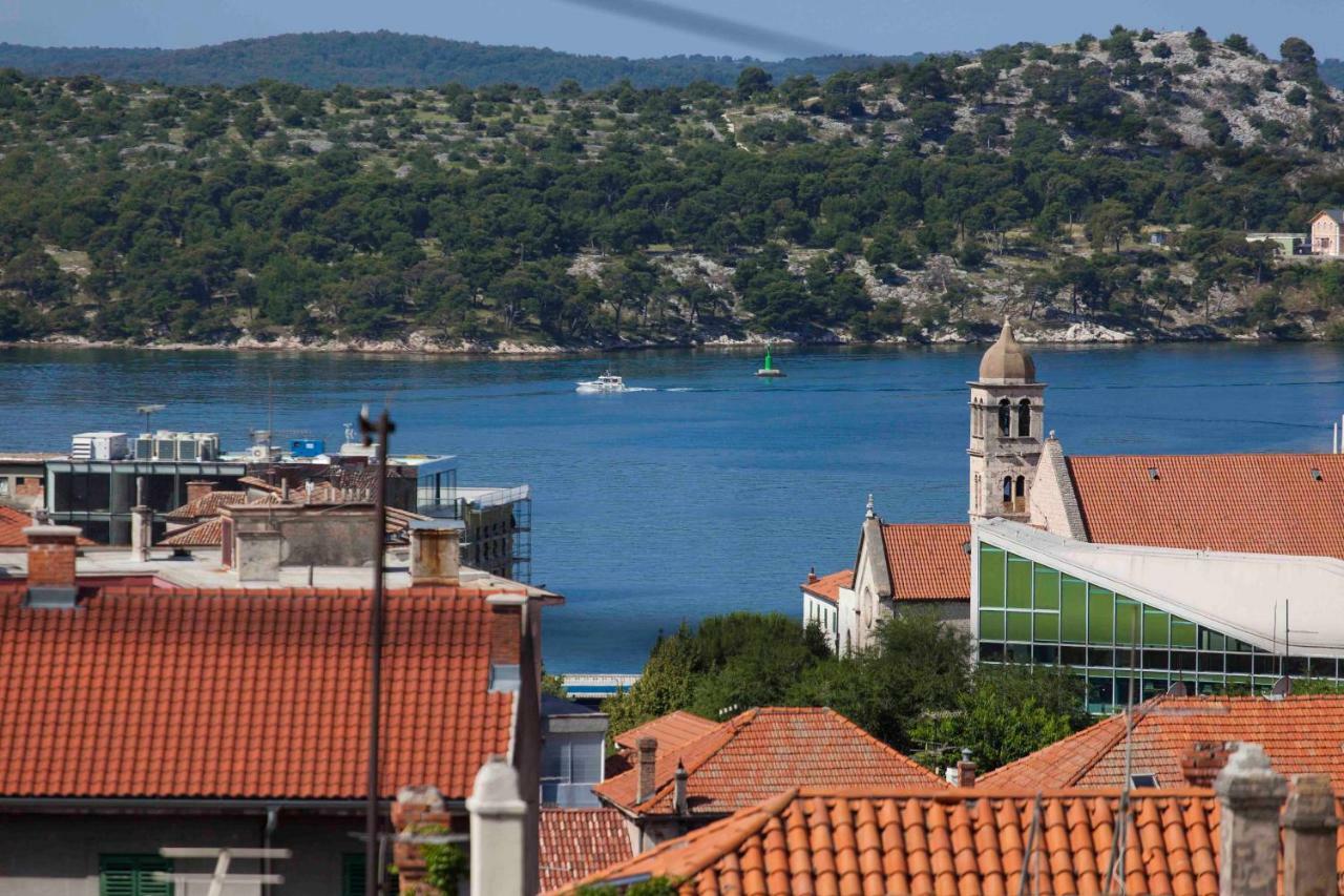 Nada Sea View City Centre Sibenik Luaran gambar